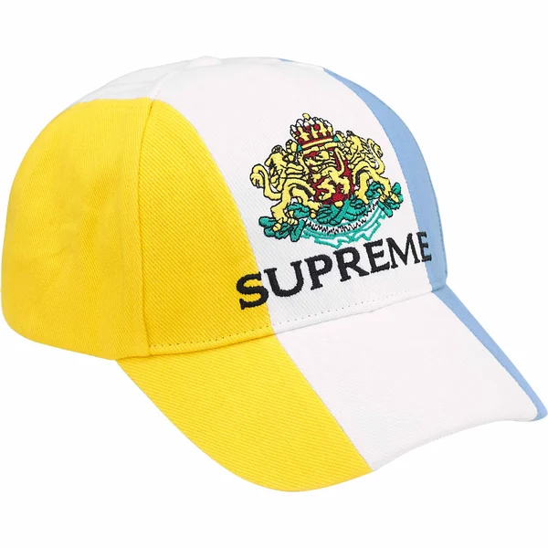 Supreme Crest 6-Panel - White (front)