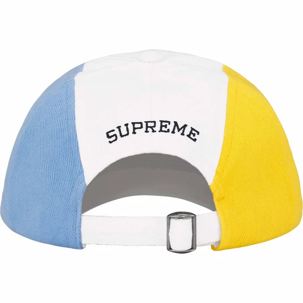 Supreme Crest 6-Panel - White (front)