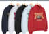 Supreme Crest Appliqué Half Zip Pullover - Product Image