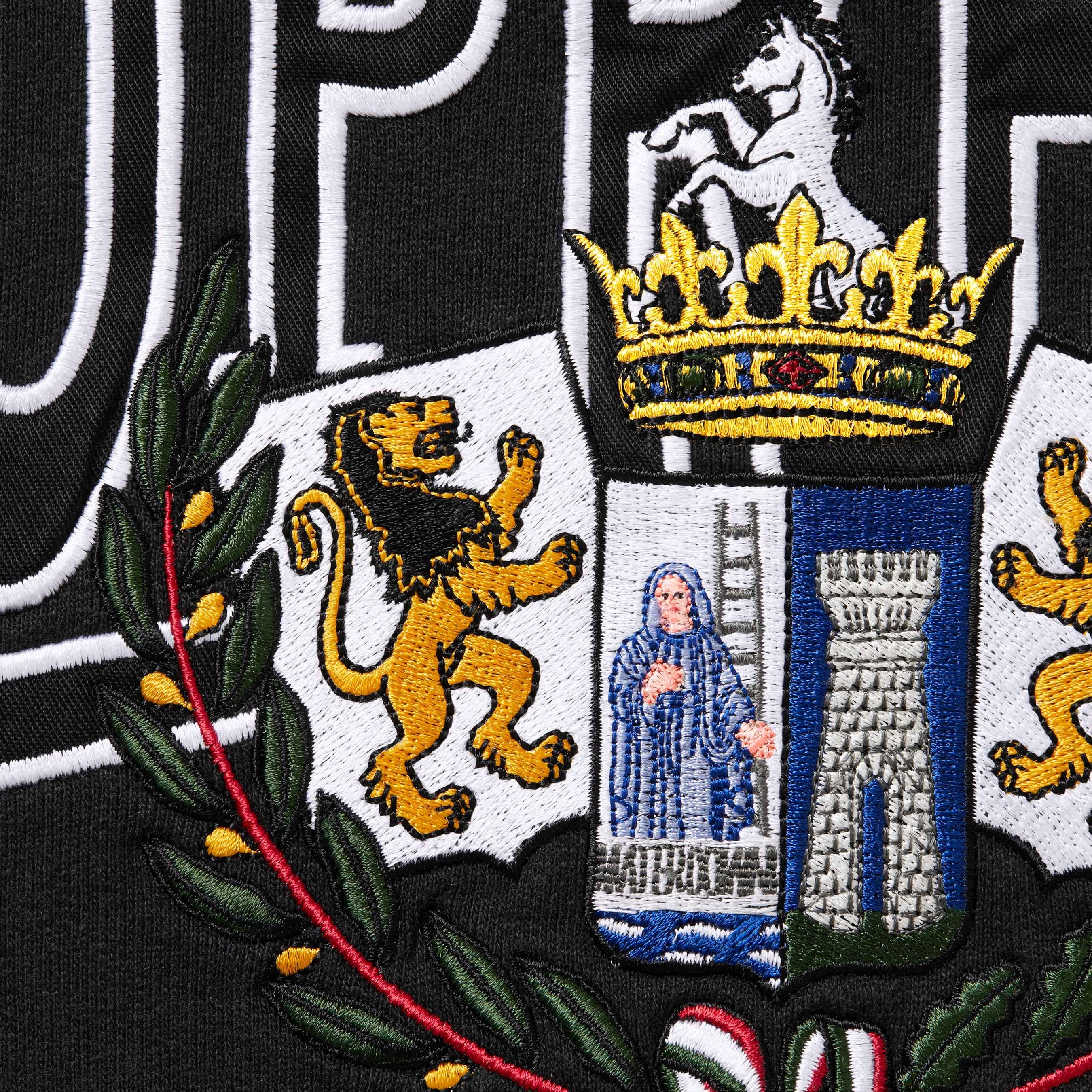 Supreme Crest Appliqué Half Zip Pullover colorway 9