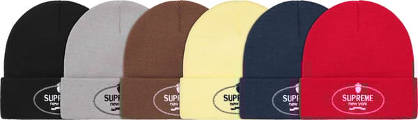 Supreme Crest Beanie - Product Image