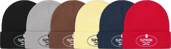 Supreme Crest Beanie - Product Image