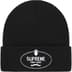 Supreme Crest Beanie - Black (front)