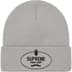 Supreme Crest Beanie - Grey (front)