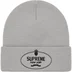 Supreme Crest Beanie - Grey (front)