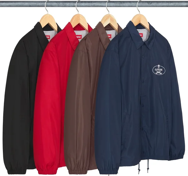 Supreme Crest Coaches Jacket - Product Image