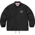 Supreme Crest Coaches Jacket - Black (front)