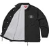 Supreme Crest Coaches Jacket - Black (front)