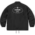 Supreme Crest Coaches Jacket - Black (front)