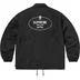 Supreme Crest Coaches Jacket - Black (front)