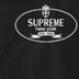 Supreme Crest Coaches Jacket - Black (front)