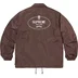 Supreme Crest Coaches Jacket - Brown (front)