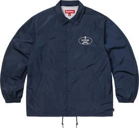 Supreme Crest Coaches Jacket Navy