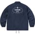 Supreme Crest Coaches Jacket - Navy (front)