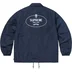 Supreme Crest Coaches Jacket - Navy (front)