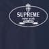 Supreme Crest Coaches Jacket - Navy (front)