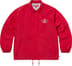 Supreme Crest Coaches Jacket - Red (front)