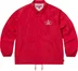 Supreme Crest Coaches Jacket - Red (front)