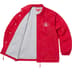 Supreme Crest Coaches Jacket - Red (front)