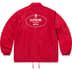 Supreme Crest Coaches Jacket - Red (front)