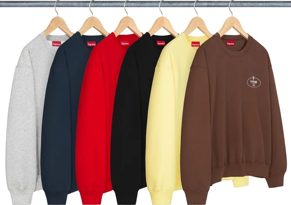 Supreme Crest Crewneck - Product Image