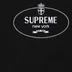 Supreme Crest Crewneck - Black (front)