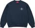 Supreme Crest Crewneck - Navy (front)