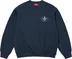 Supreme Crest Crewneck - Navy (front)