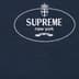 Supreme Crest Crewneck - Navy (front)