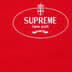 Supreme Crest Crewneck - Red (front)