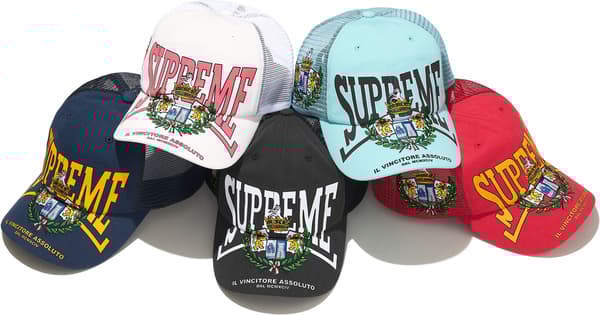 Supreme Crest Mesh Back 6-Panel - Product Image