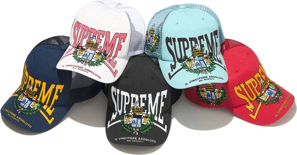 Supreme Crest Mesh Back 6-Panel - Product Image