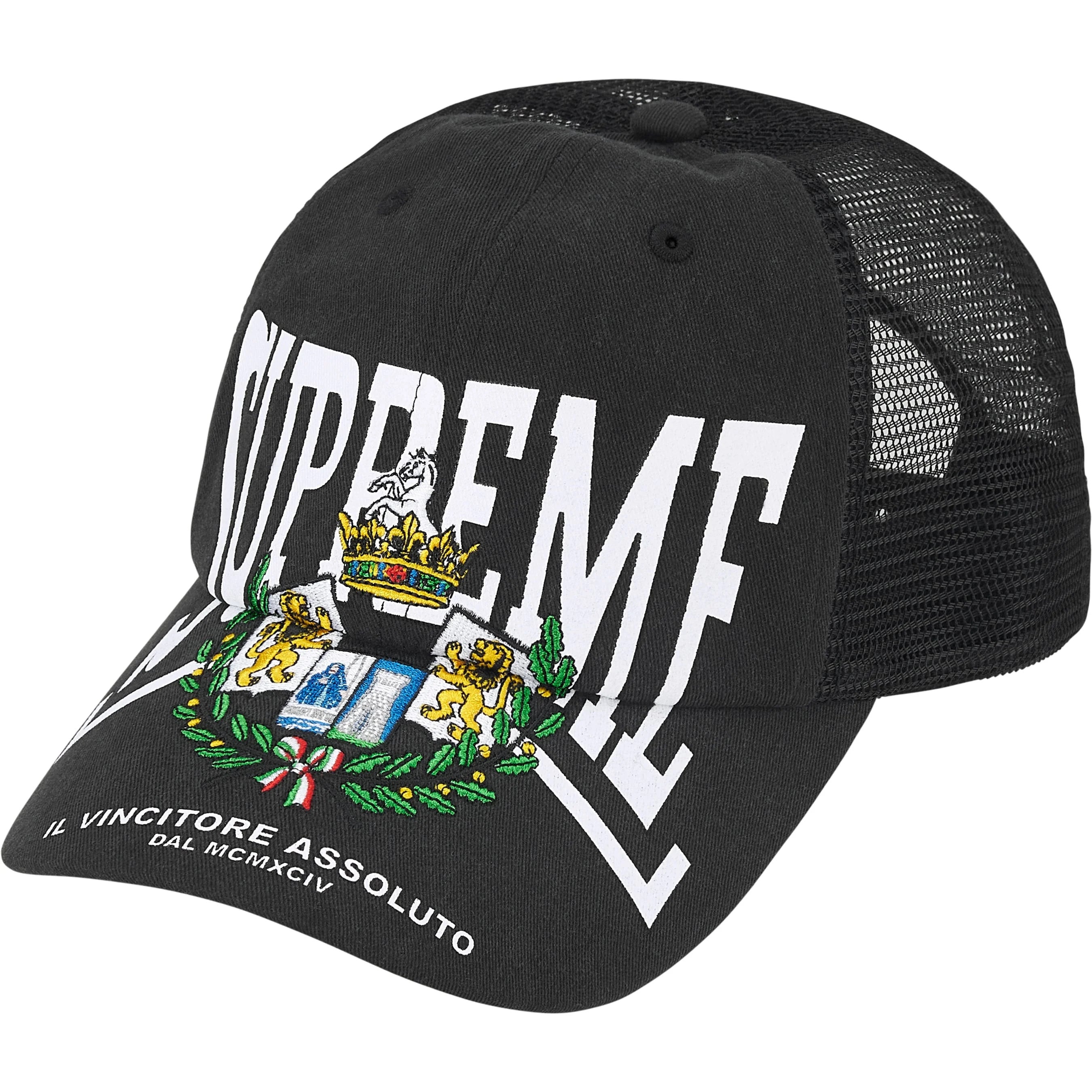 Supreme Crest Mesh Back 6-Panel colorway 9