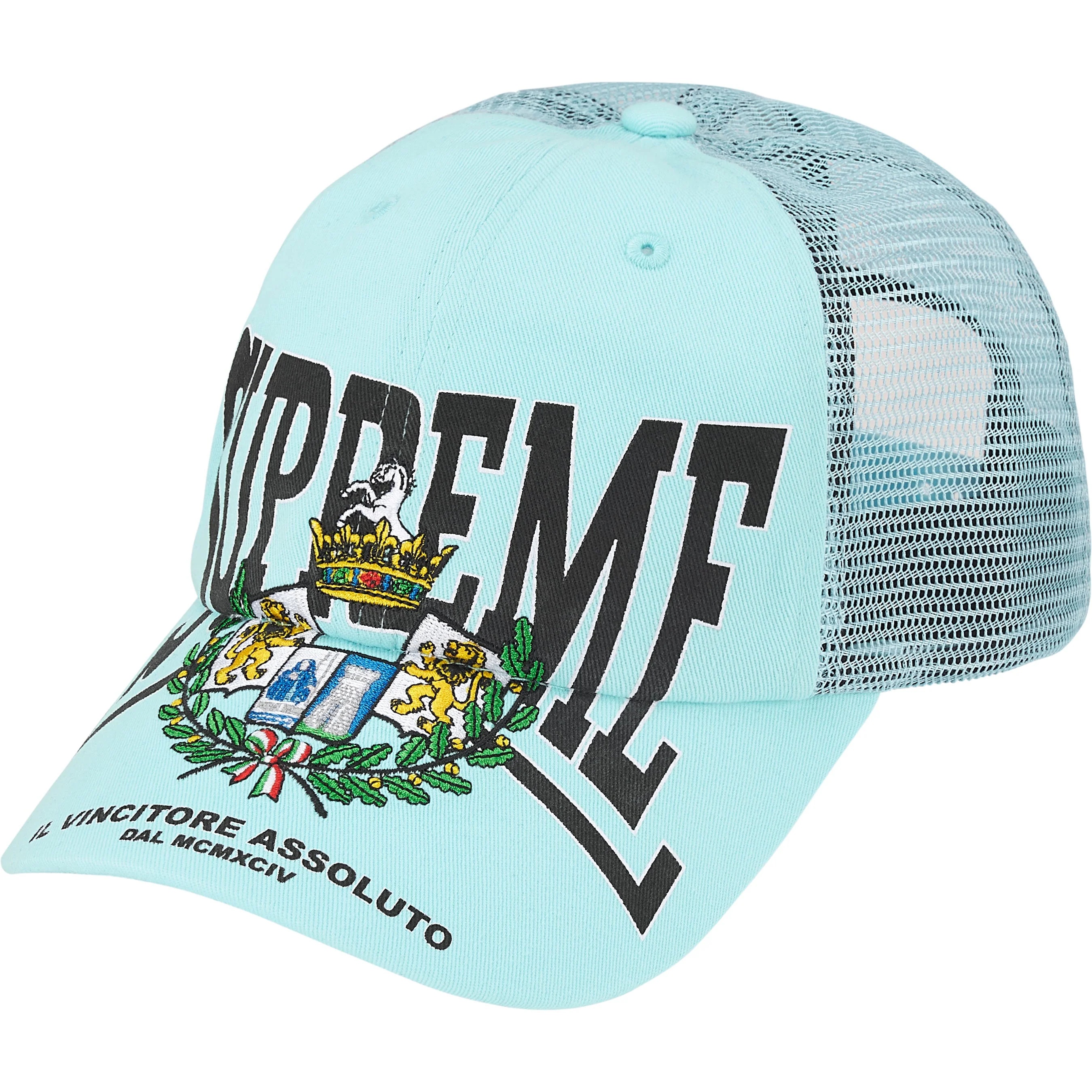 Supreme Crest Mesh Back 6-Panel colorway 13