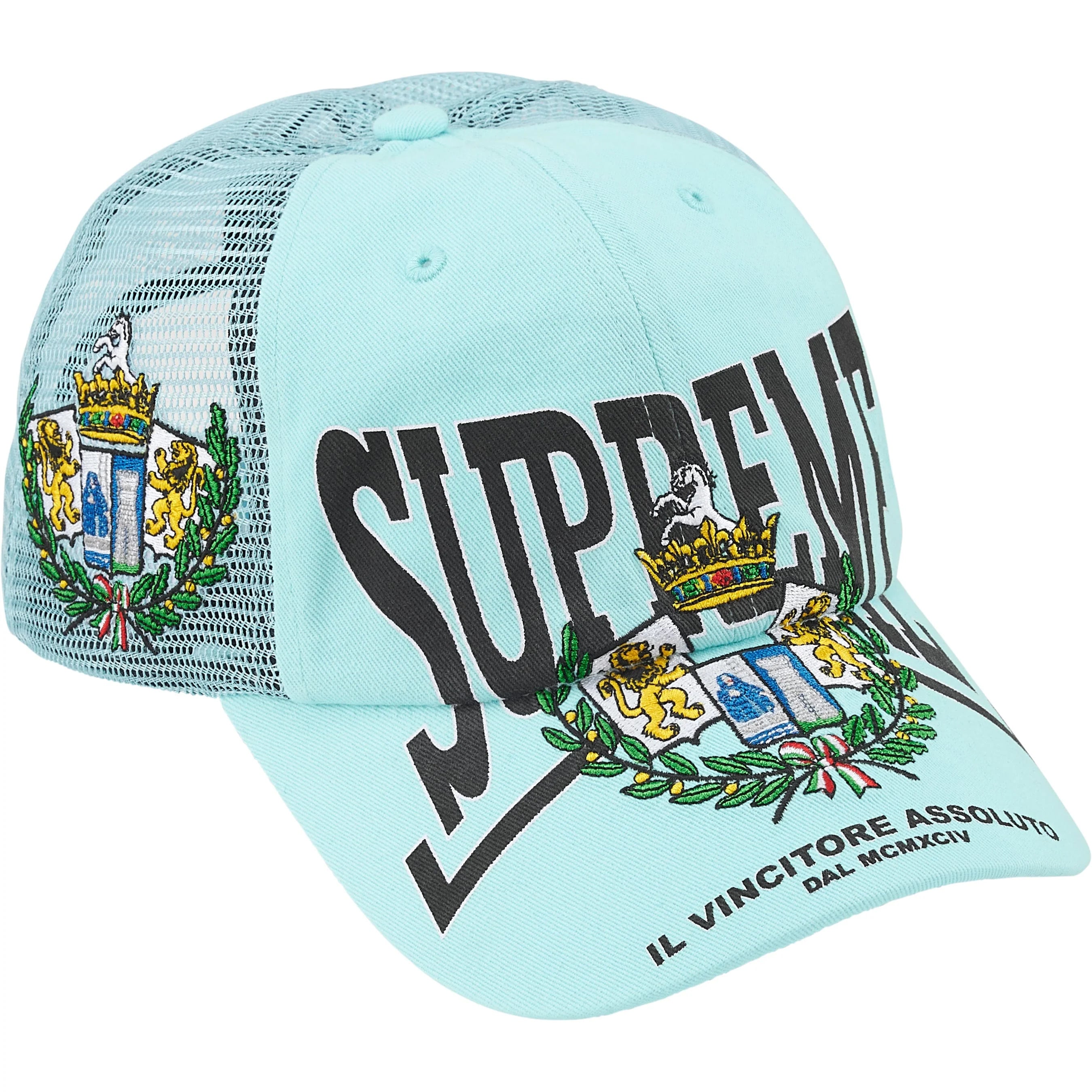 Supreme Crest Mesh Back 6-Panel colorway 14