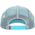 Supreme Crest Mesh Back 6-Panel - Light Blue (front)