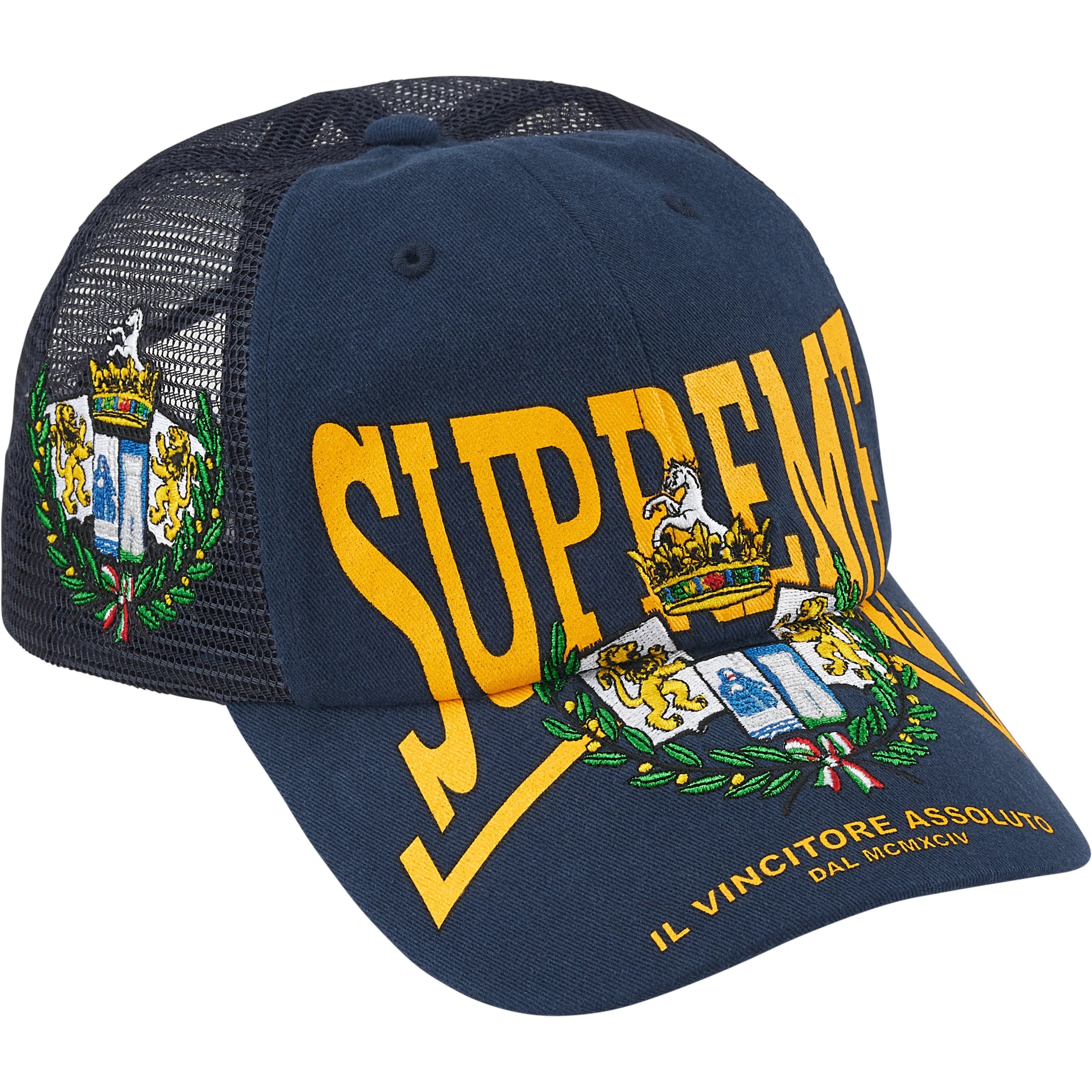 Supreme Crest Mesh Back 6-Panel colorway 2