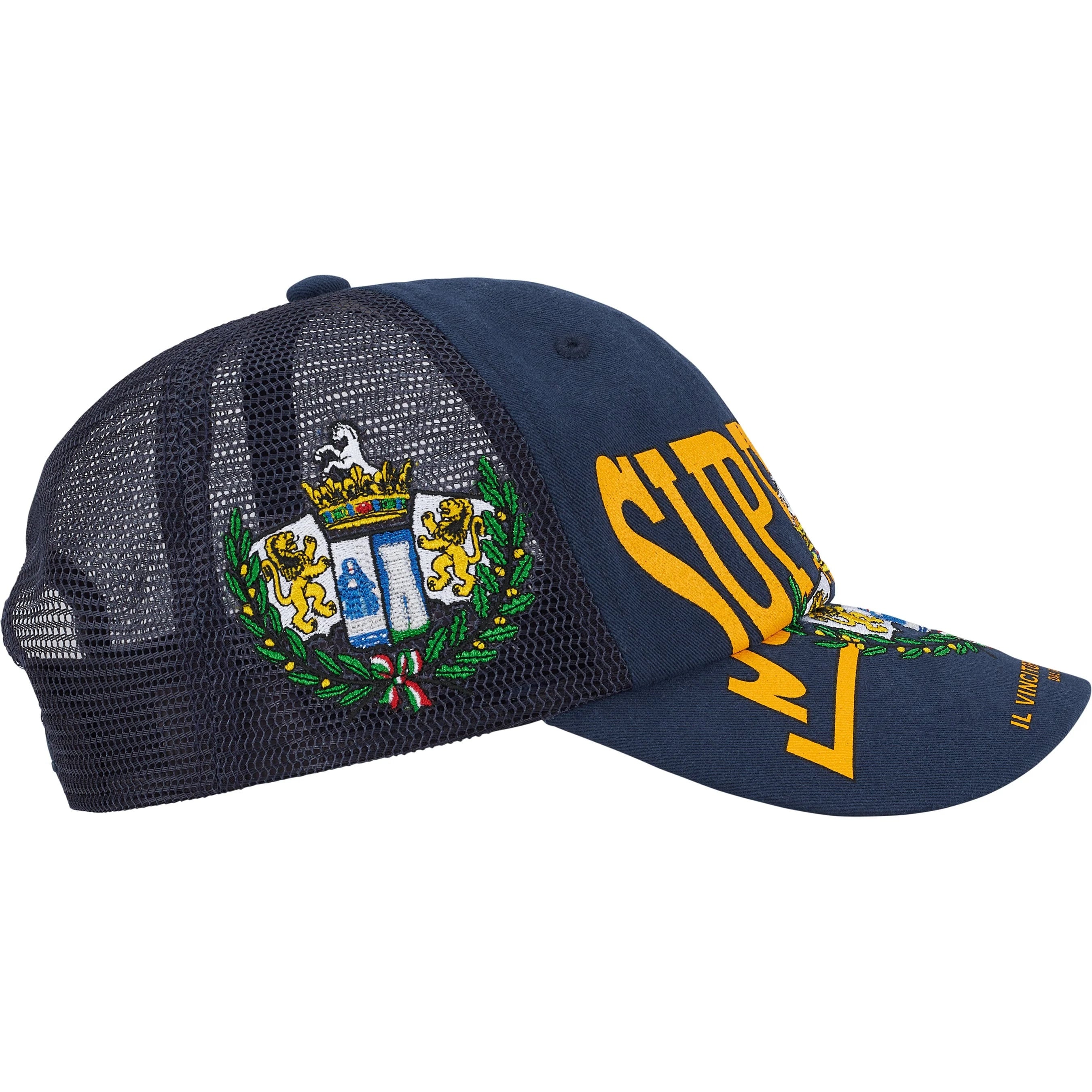 Supreme Crest Mesh Back 6-Panel colorway 3