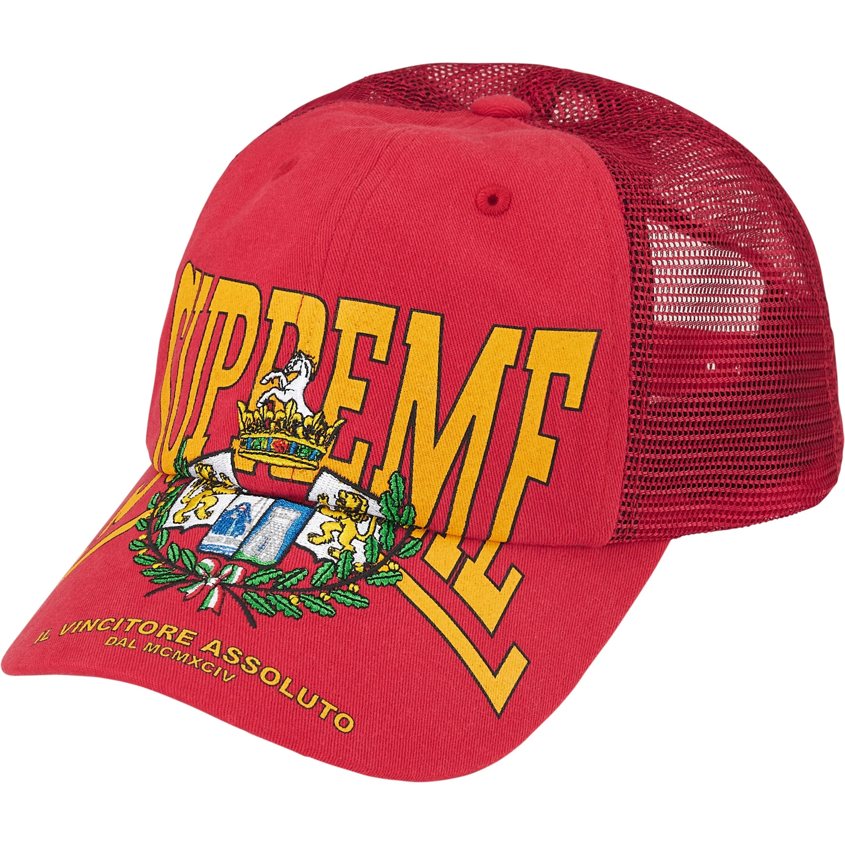 Supreme Crest Mesh Back 6-Panel colorway 17