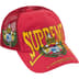 Supreme Crest Mesh Back 6-Panel - Red (front)