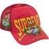 Supreme Crest Mesh Back 6-Panel - Red (front)