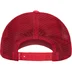 Supreme Crest Mesh Back 6-Panel - Red (front)