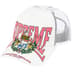 Supreme Crest Mesh Back 6-Panel - White (front)