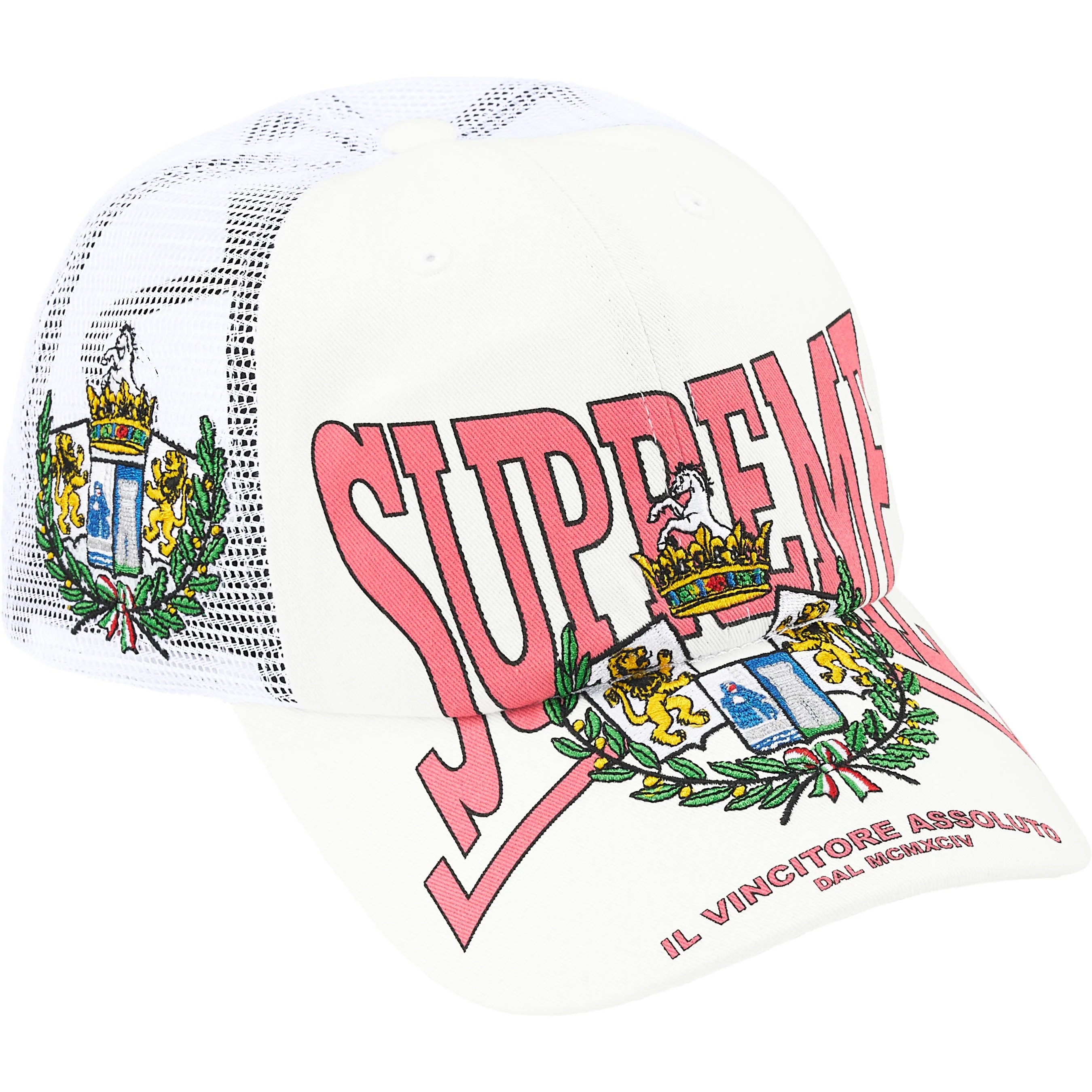 Supreme Crest Mesh Back 6-Panel colorway 6