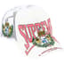 Supreme Crest Mesh Back 6-Panel - White (front)