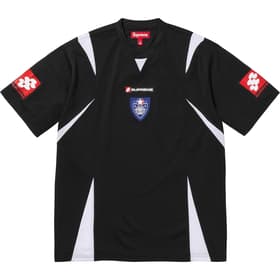 Supreme Crest Soccer Jersey Black