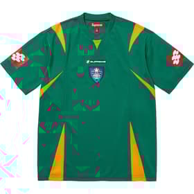 Supreme Crest Soccer Jersey Green