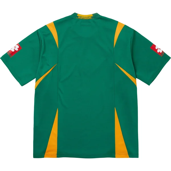 Supreme Crest Soccer Jersey - Green (front)