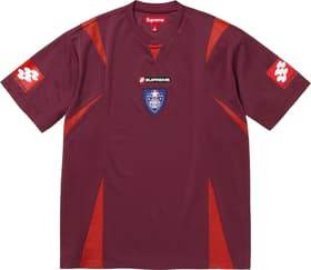 Supreme Crest Soccer Jersey Maroon