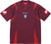 Supreme Crest Soccer Jersey - Maroon (front)